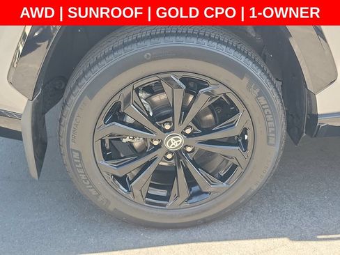 Used 2023 Toyota RAV4 SE AWD/4WD image 8
