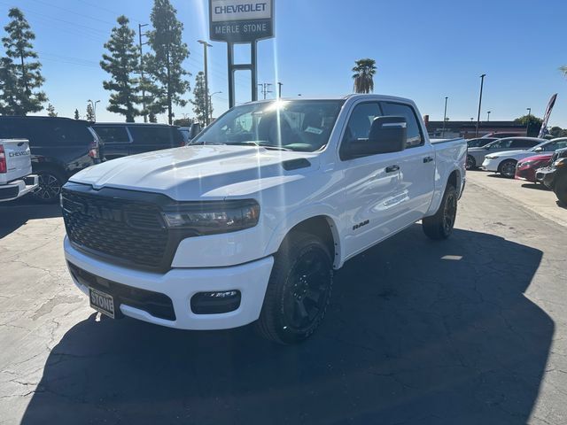 Used 2025 RAM 1500 Big Horn AWD/4WD image 3