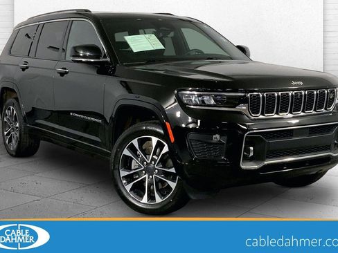 Used 2023 Jeep Grand Cherokee L Overland w/ Advanced Protech Group III AWD/4WD image 1