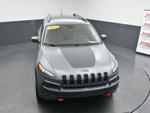 Used 2014 Jeep Cherokee Trailhawk w/ Comfort/Convenience Group image 26