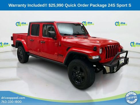 Used 2022 Jeep Gladiator Sport AWD/4WD image 3