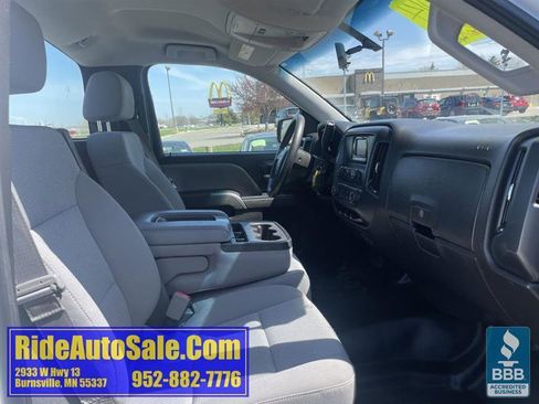 Used 2014 Chevrolet Silverado 1500 W/T w/ WT Fleet Convenience Package RWD image 12