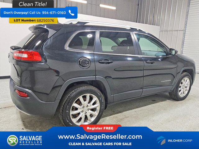 Used 2016 Jeep Cherokee Limited AWD/4WD image 4