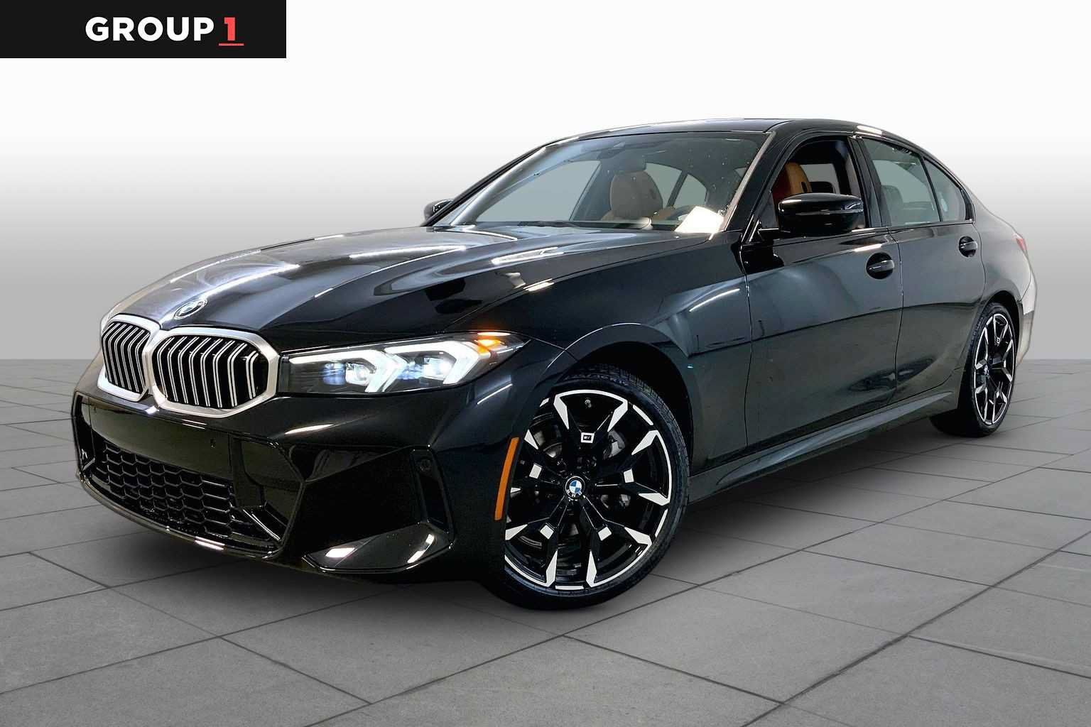New 2026 BMW 330i xDrive Sedan w/ M Sport Package AWD/4WD image 1