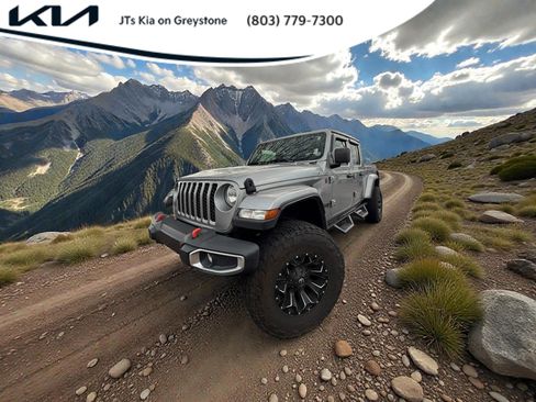 Used 2021 Jeep Gladiator Sport image 1