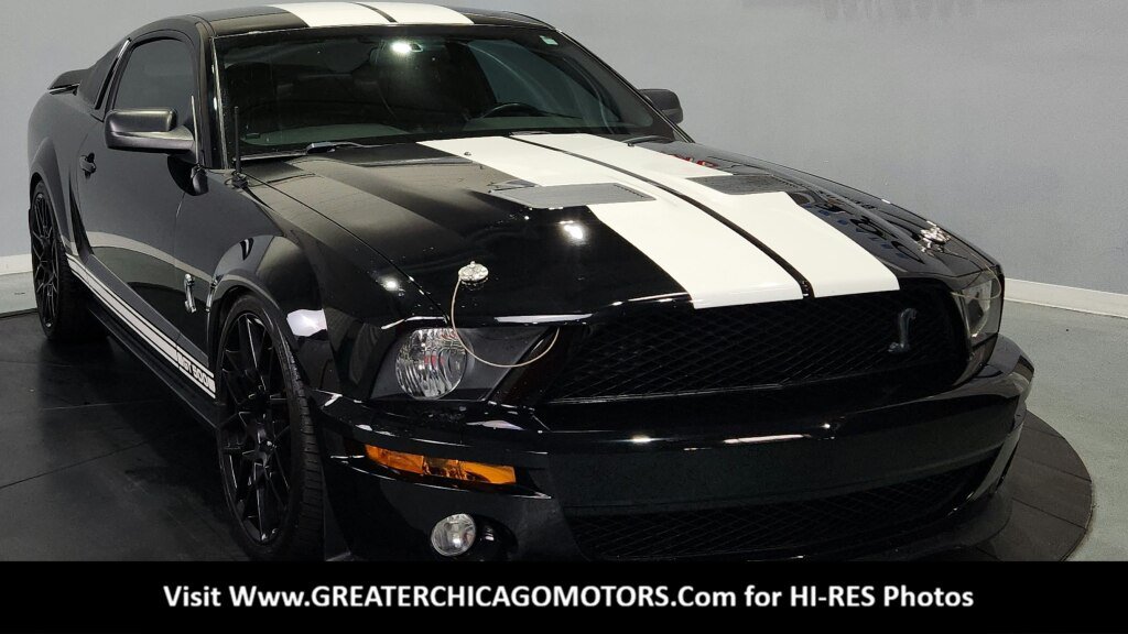 Used 2007 Ford Mustang Shelby GT500 RWD image 3