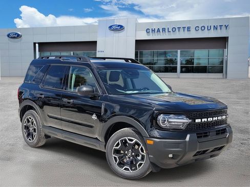 New 2026 Ford Bronco Sport Outer Banks AWD/4WD image 1