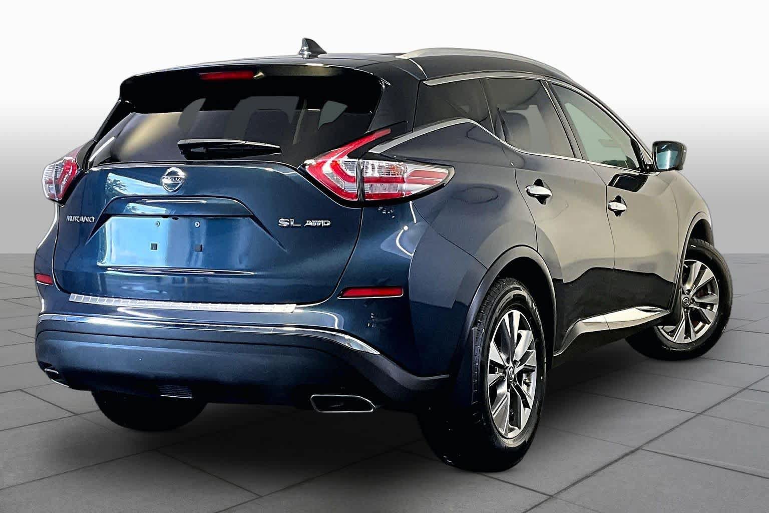Used 2017 Nissan Murano SL AWD/4WD image 12