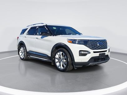 Certified 2021 Ford Explorer Platinum w/ Equipment Group 601A