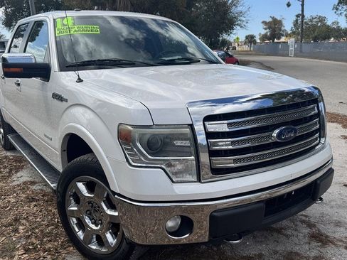 Used 2014 Ford F150 Lariat w/ Equipment Group 502A Luxury image 6