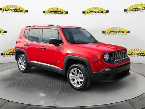 Certified 2018 Jeep Renegade Sport w/ Power & Air Group image 7