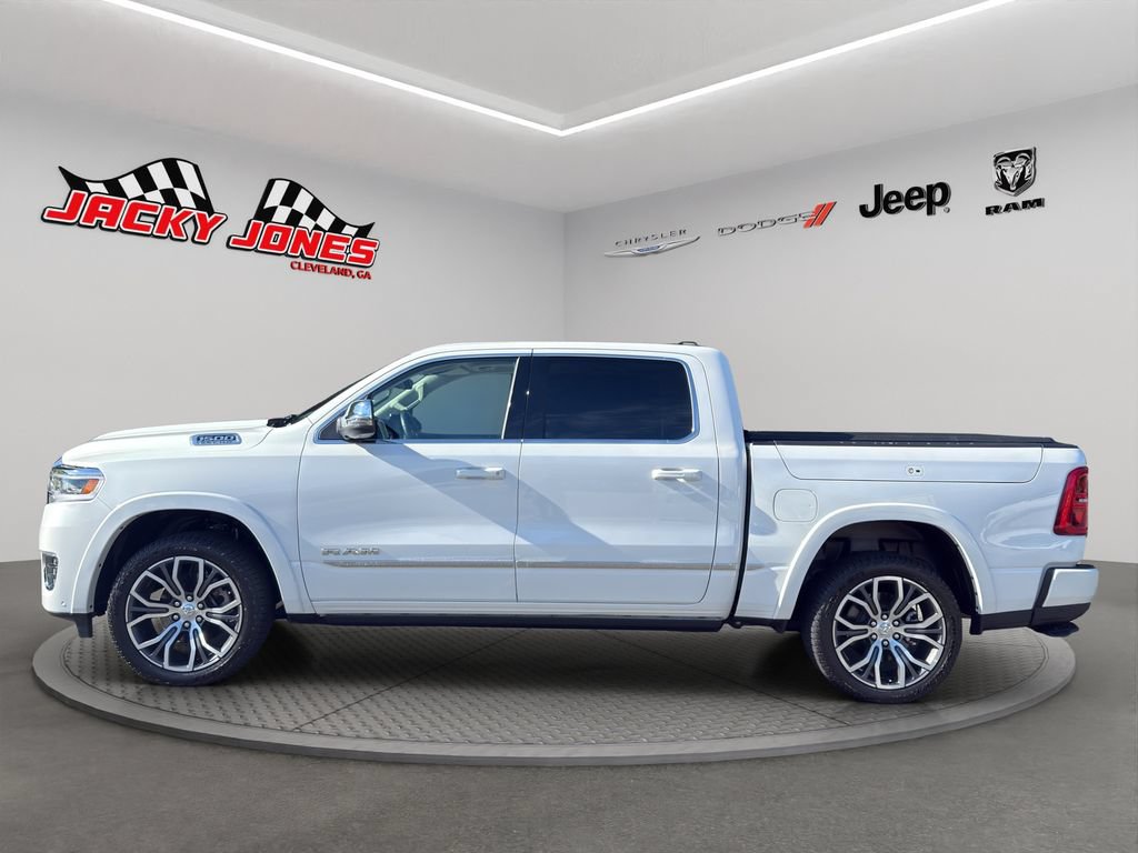 Used 2025 RAM 1500 Tungsten w/ Bed Utility Group AWD/4WD image 3