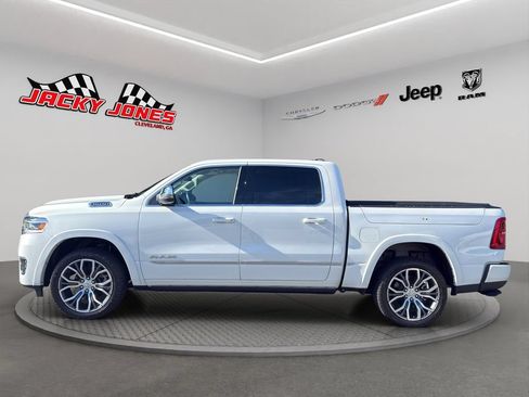 Used 2025 RAM 1500 Tungsten w/ Bed Utility Group AWD/4WD image 3
