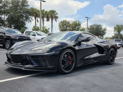 Certified 2022 Chevrolet Corvette Stingray Preferred Cpe w/ Z51 Performance Package RWD image 2