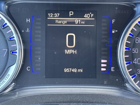 Used 2017 Chrysler 200 LX w/ Dark Appearance Package image 5