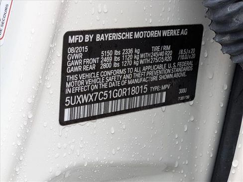 Used 2016 BMW X3 xDrive35i image 25