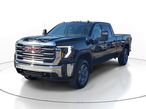 Certified 2025 GMC Sierra 2500 SLE w/ SLE Convenience Package AWD/4WD image 2