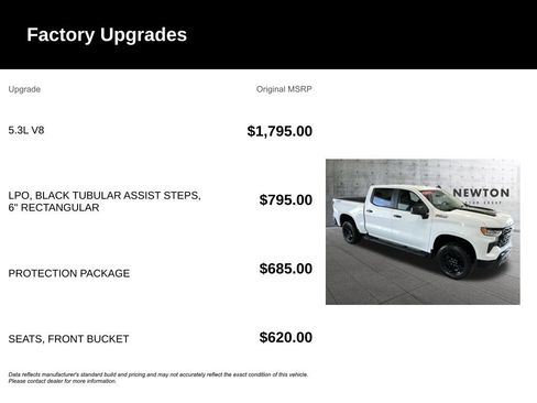 Used 2023 Chevrolet Silverado 1500 LT Trail Boss w/ Protection Package AWD/4WD image 8
