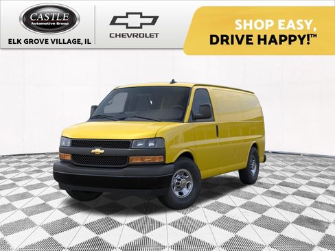 New 2025 Chevrolet Express 2500 Work Van w/ Driver Convenience Package image 1