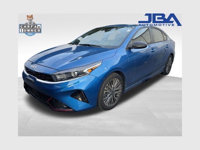 Used 2022 Kia Forte GT-Line w/ GT-Line Premium Package FWD image 1