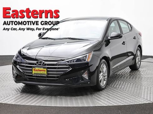 Used 2020 Hyundai Elantra SEL w/ Cargo Package (C1) FWD image 1