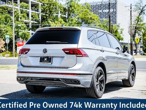 Certified 2024 Volkswagen Tiguan SE R-Line FWD image 6