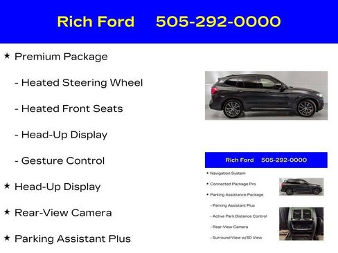 Used 2022 BMW X3 M40i w/ Premium Package AWD/4WD image 24