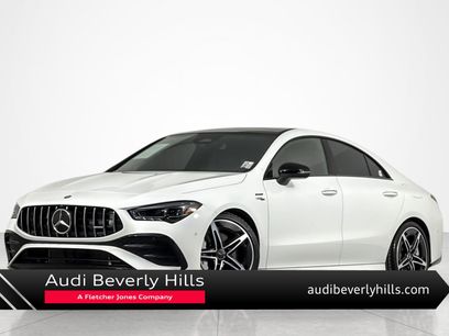Used 2025 Mercedes-Benz CLA 35 AMG 4MATIC w/ Driver Assistance Package