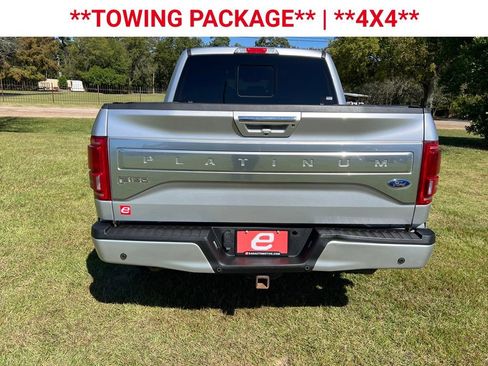 Used 2015 Ford F150 Platinum w/ Equipment Group 701A Luxury image 7