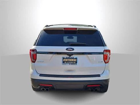 Used 2018 Ford Explorer Sport w/ Equipment Group 401A image 7