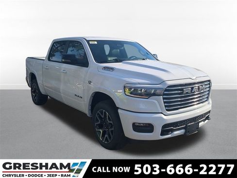 New 2026 RAM 1500 Laramie w/ Laramie Preferred Package image 1