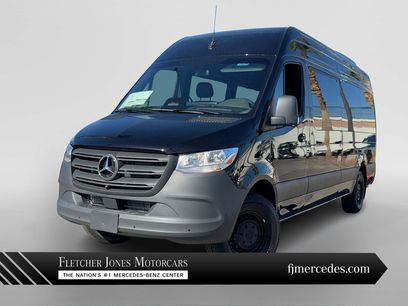 New 2025 Mercedes-Benz Sprinter 2500