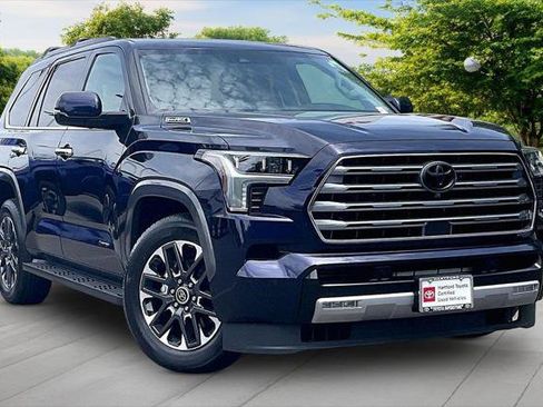 Certified 2023 Toyota Sequoia Limited AWD/4WD image 1
