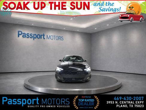 Used 2023 Audi A3 2.0T Premium Plus w/ Premium Plus Package FWD image 2