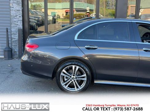 Used 2021 Mercedes-Benz E 350 4MATIC Sedan w/ Premium Package image 18