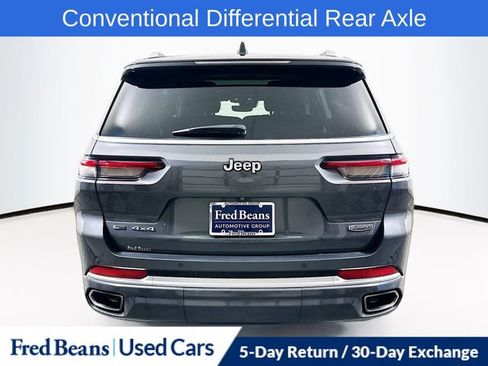 Used 2022 Jeep Grand Cherokee L Summit AWD/4WD image 7