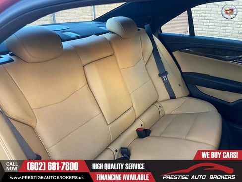 Used 2014 Cadillac ATS Luxury w/ Sun And Sound Package image 25