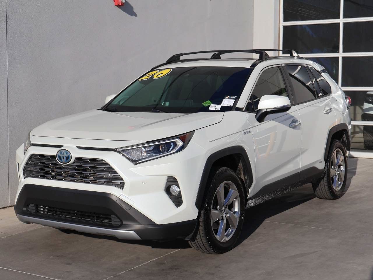 Used 2020 Toyota RAV4 Limited AWD/4WD image 1
