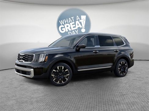 New 2025 Kia Telluride SX w/ SX Captain's Chair Package image 3