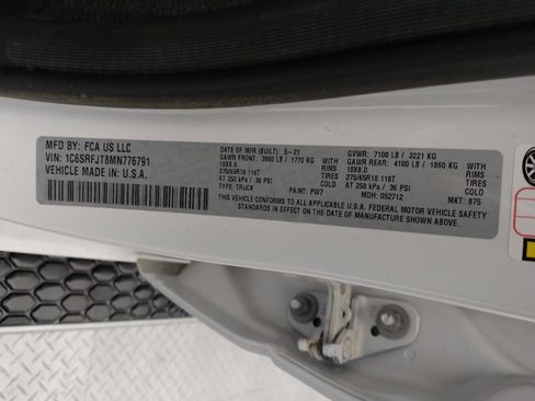 Used 2021 RAM 1500 Laramie image 33