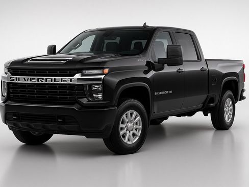 Used 2024 Chevrolet Silverado 3500 LT image 38