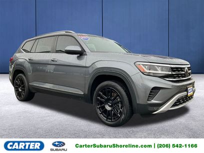 Used 2021 Volkswagen Atlas SEL