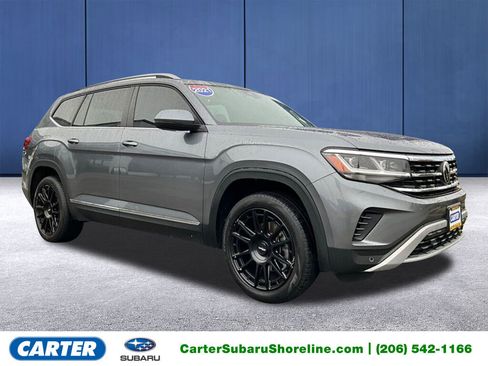 Used 2021 Volkswagen Atlas SEL image 1