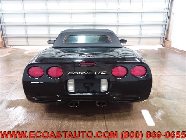Used 1998 Chevrolet Corvette Convertible RWD image 8