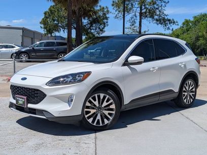 Used 2020 Ford Escape Titanium
