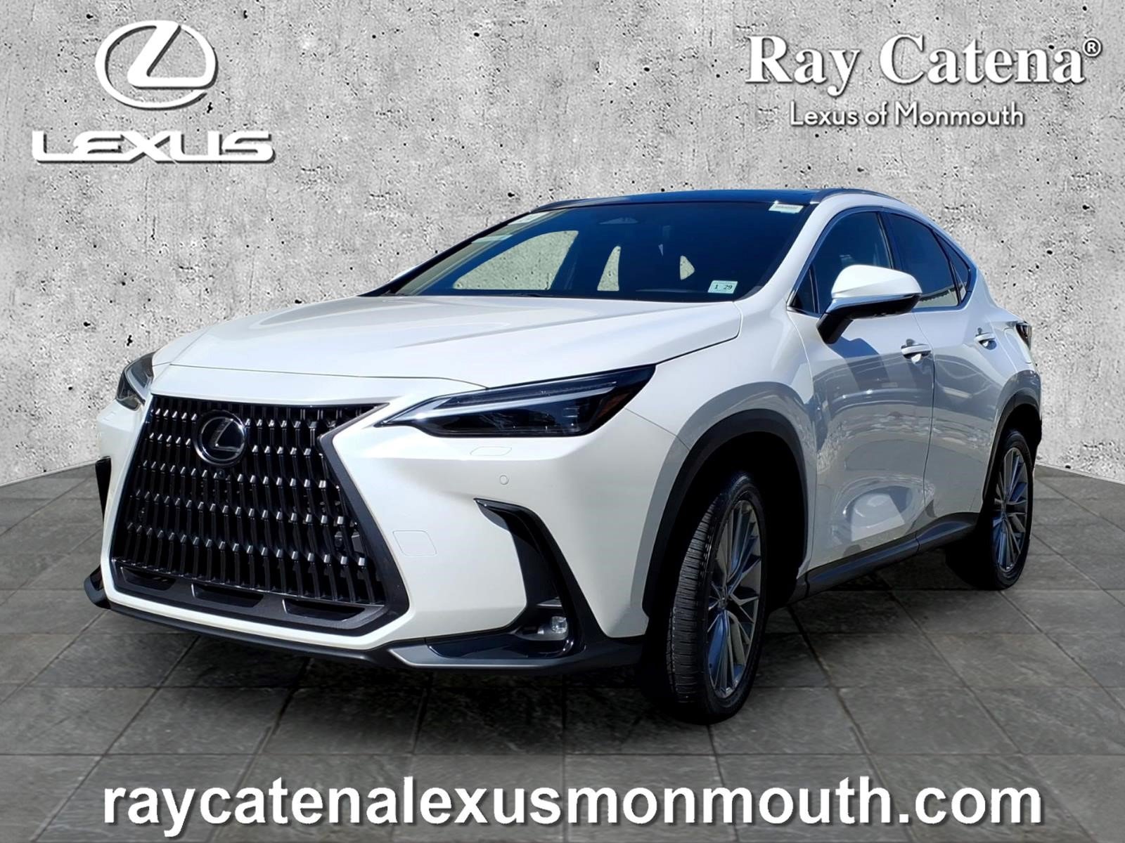 Certified 2024 Lexus NX 350 AWD w/ Vision Package image 3