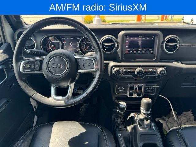 Used 2021 Jeep Gladiator Overland w/ LED Lighting Group AWD/4WD image 19