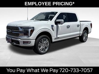 New 2026 Ford F150 Platinum w/ Equipment Group 703A Plus