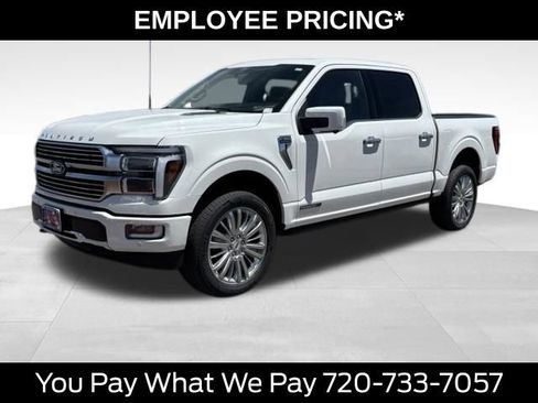 New 2026 Ford F150 Platinum w/ Equipment Group 703A Plus AWD/4WD image 1