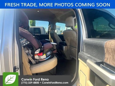 Used 2017 Ford F250 Lariat w/ Chrome Package AWD/4WD image 14